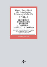 LECCIONES DE DERECHO PUBLICO AUTONOMICO ESTATAL Y EUROPEO - 9788430991839